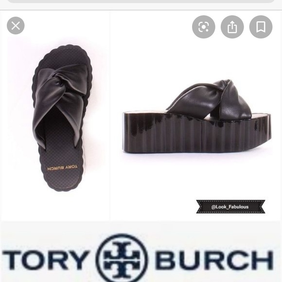 Tory Burch Shoes - Tory Burch platform sandals